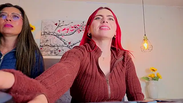 Show de Dulce_charlottee na webcam