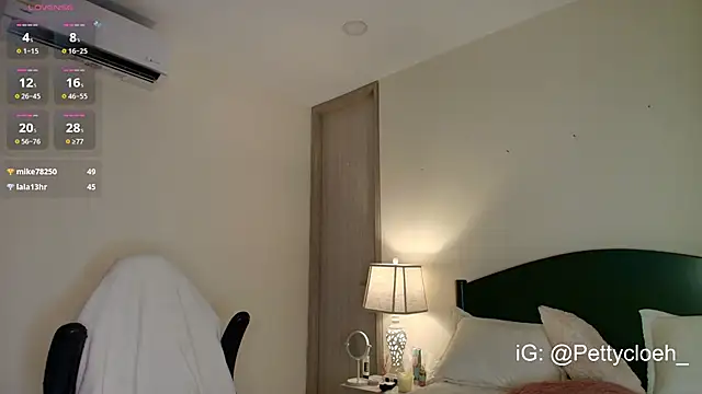 PettyCloeh's Live XXX Chat