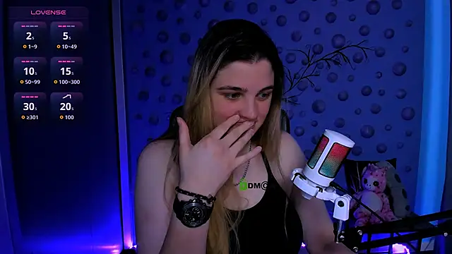 inga_gree élő XXX-chatje