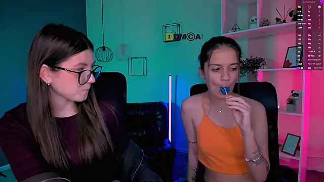 XXX chat uživo modela lissa_night