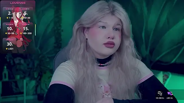 Chat XXX en directo de LilithNelson