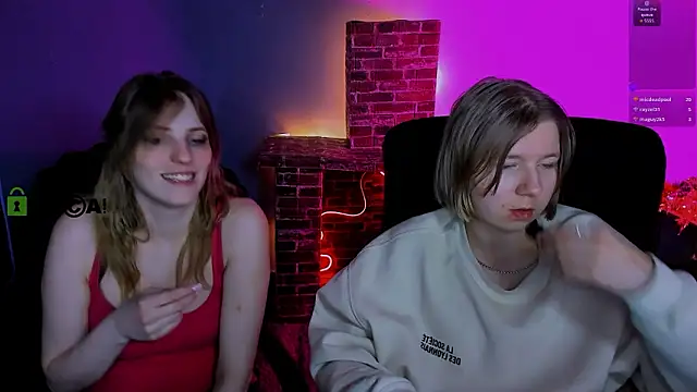 Webkamerová show gloria_bubble