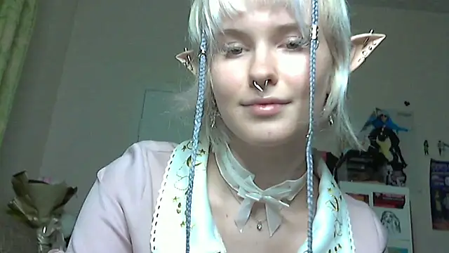 XXX chat uživo modela Paradoxy_