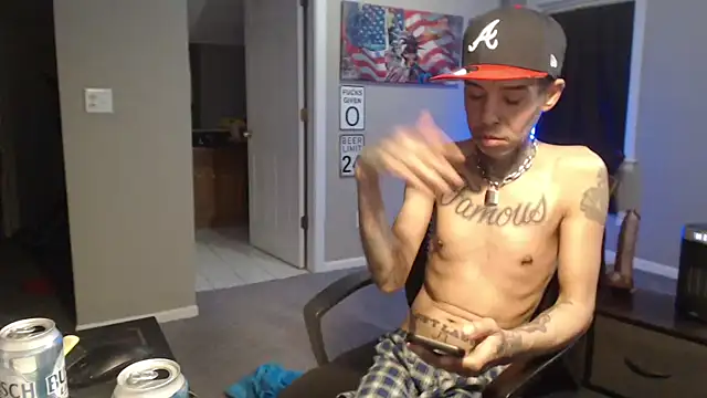 XXX chat uživo modela Michigan9000