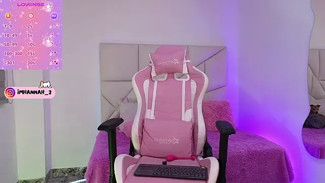 Chat XXX en directo de Imhann3