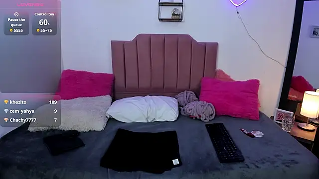 Chatroom XXX en direct de Nina_curves