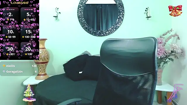 XXX chat uživo modela Sofia_Franco_