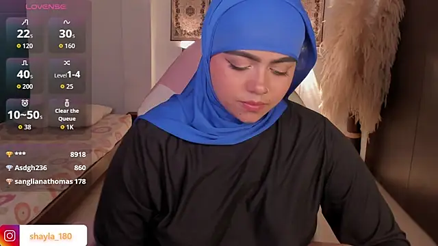 shayla_18's Webcam Show