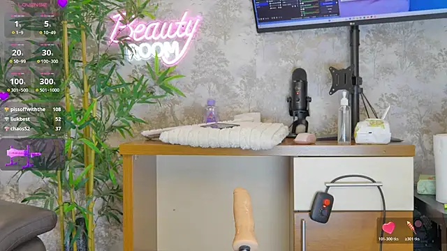 YourBurnWish's Webcam Show