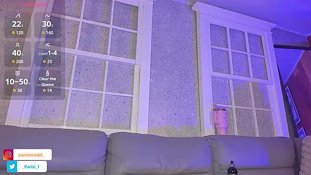 _PARISI_ Adlı Modelin Canlı XXX Sohbeti