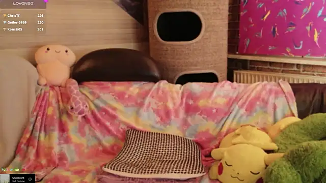 Sembang XXX Secara Langsung GamerGirl_Eve