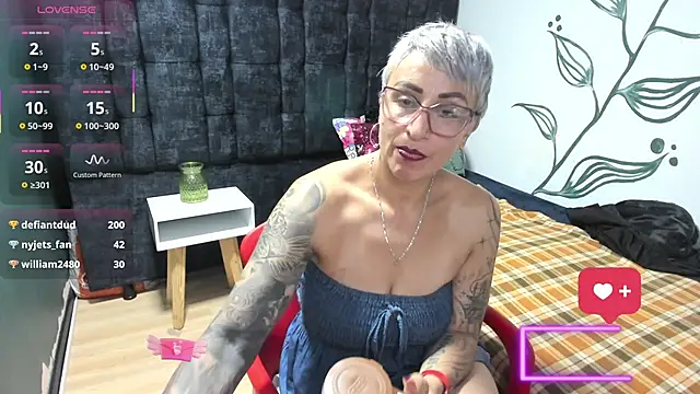 Czat XXX na żywo – Charlotte__Gray