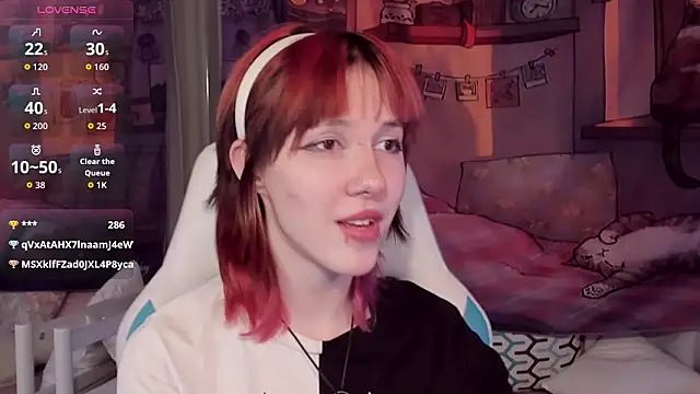 Chat +18 de JessieRich ao vivo