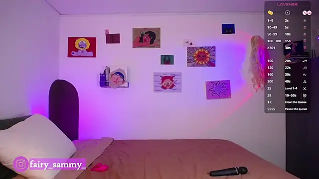 Chat XXX ao vivo de fairy_sammy_