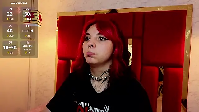 Chat +18 de morgana_white ao vivo