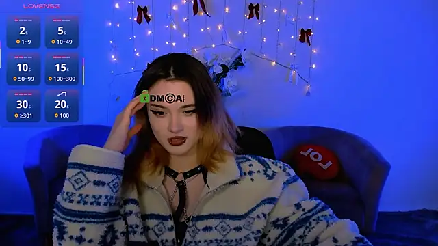 Chat +18 de liana_kisses ao vivo