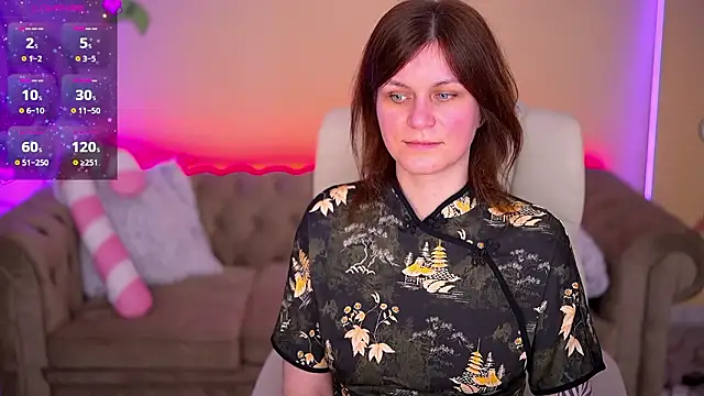 แชท XXX สดของ TinaMelt