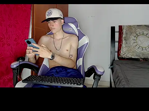 Johnny_cagee_ Webcam-Show