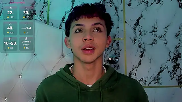 Show Webcam de Prince_Apolo