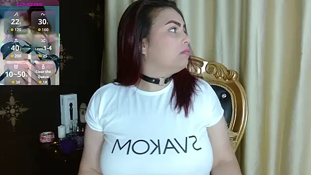 jolie_colette élő XXX-chatje