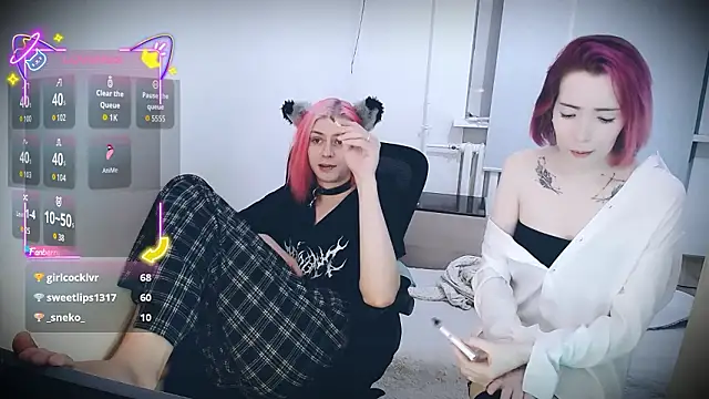 Littlepinkcat 라이브 XXX 채팅