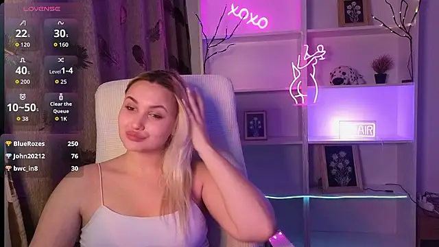 adrelaxina Live XXX Chat