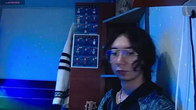 Show webcam de najimi_uwu