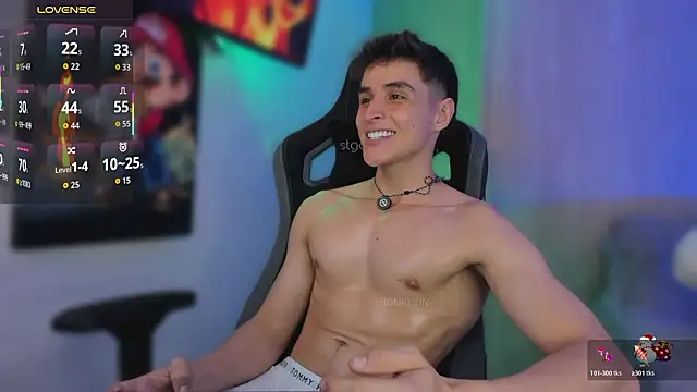 thomklein 在線直播表演