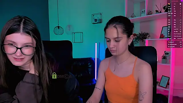 Show webcam de lissa_night