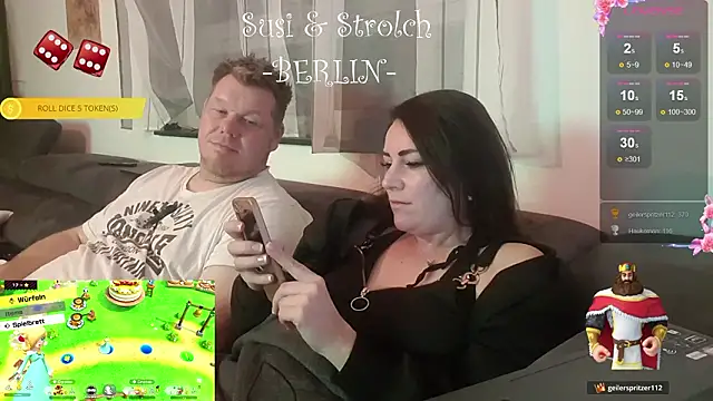 Show de Susi_und_Strolch na webcam