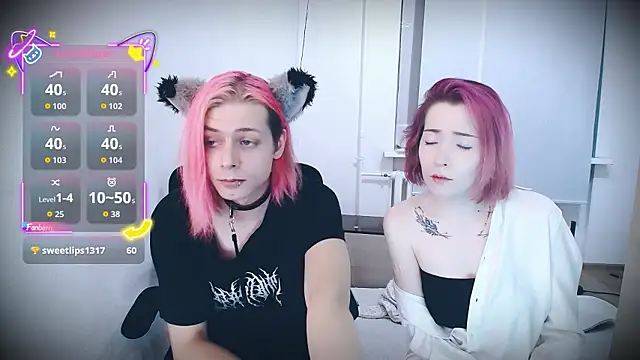 Show webcam de _Sneko_