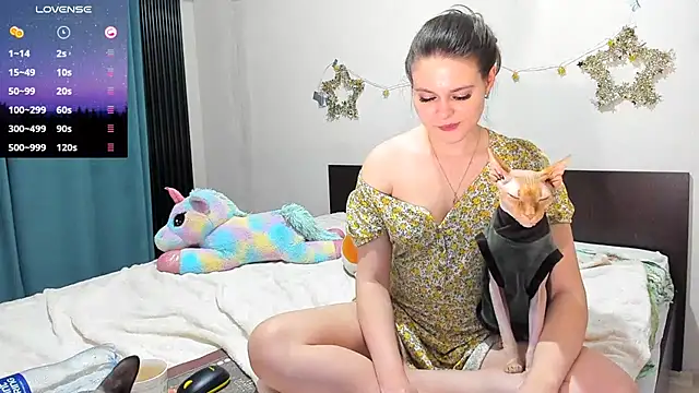 LittleSonya – Live XXX-chat