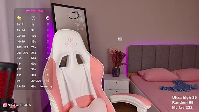 Mrs_Tory Adlı Modelin Canlı XXX Sohbeti