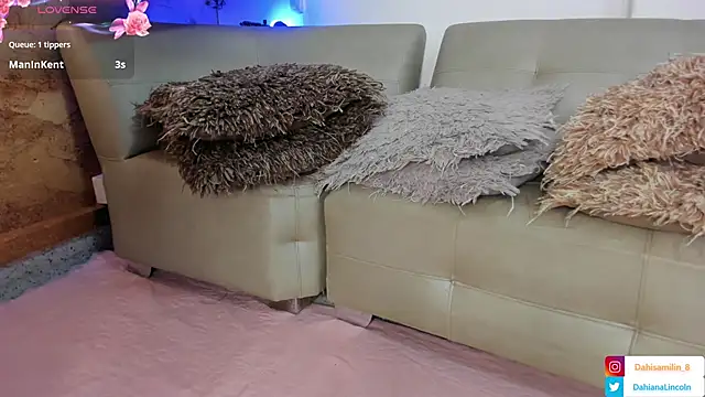 DahianaLincoln's Live XXX Chat