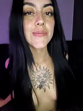 Mazikeen-- Webcam show