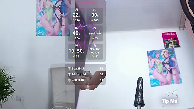 XXX chat uživo modela Anni_foxi