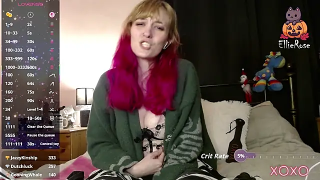 XXX chat uživo modela EllieeRose