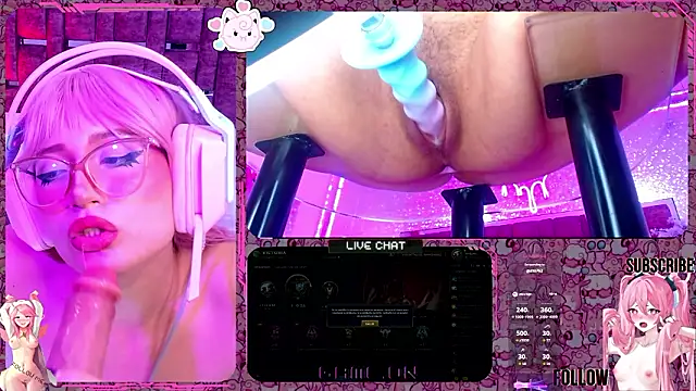 Živý XXX chat ViviLove_