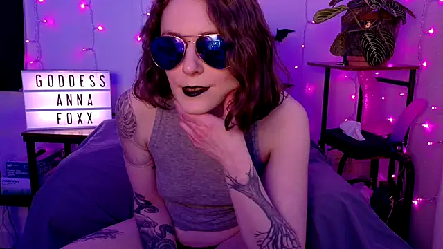 goddessannafoxx 라이브 XXX 채팅