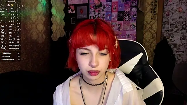 MissMorganMoon 现场XXX聊天