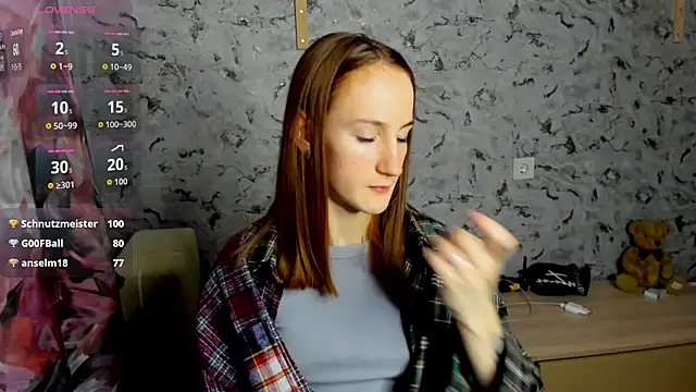 XXX chat uživo modela Jaidii_