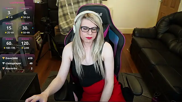 KelseyCobalt 라이브 XXX 채팅