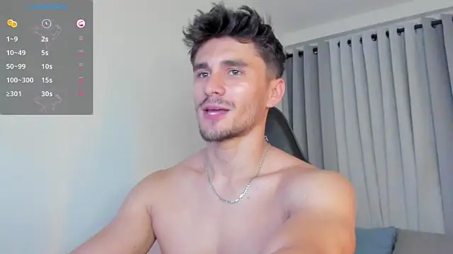 AXEL_OWEN Adlı Modelin Canlı XXX Sohbeti