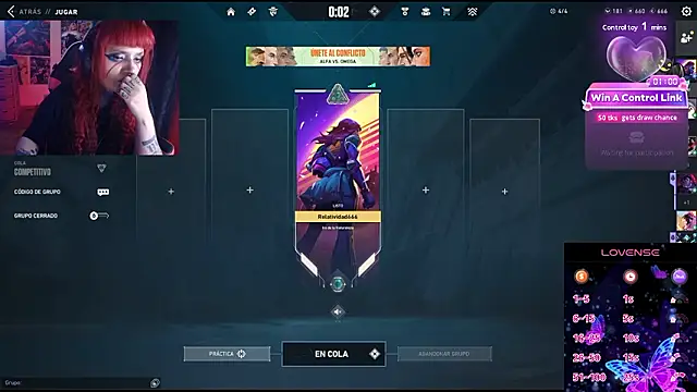 Chat XXX ao vivo de linda_mort