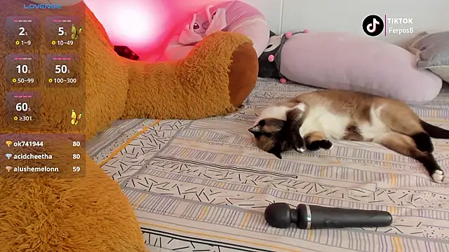 Show webcam de princessluna_19