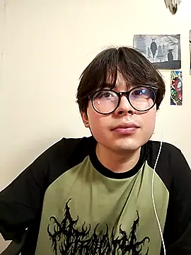 Show de HeyImDante na webcam