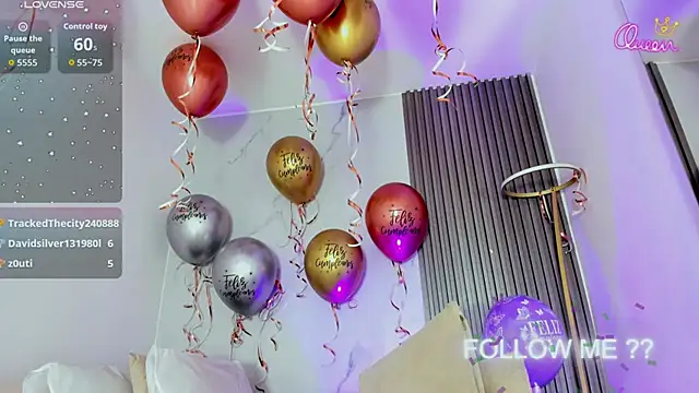 Chatroom XXX en direct de kiaratentation