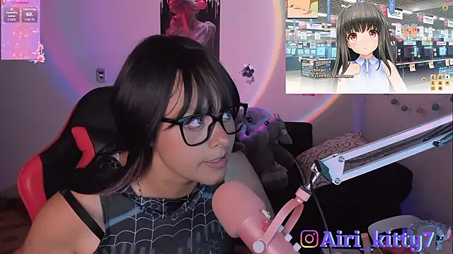Airi_Kitty's Live XXX Chat