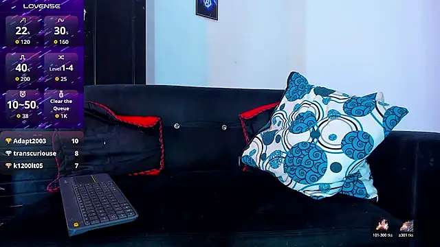 BritannyLord's Webcam Show