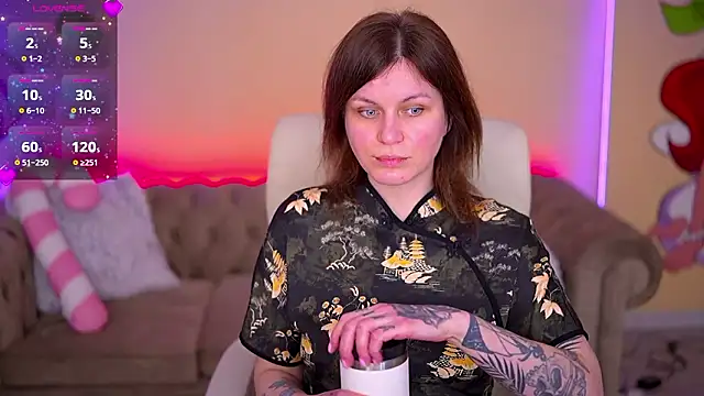 Sembang XXX Secara Langsung TinaMelt